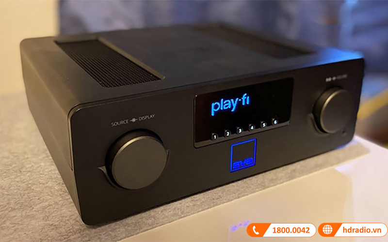 Amply SVS Prime Wireless Pro SoundBase phát nhạc trực tuyến