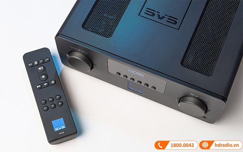 Amply SVS Prime Wireless Pro SoundBase điều khiển từ xa