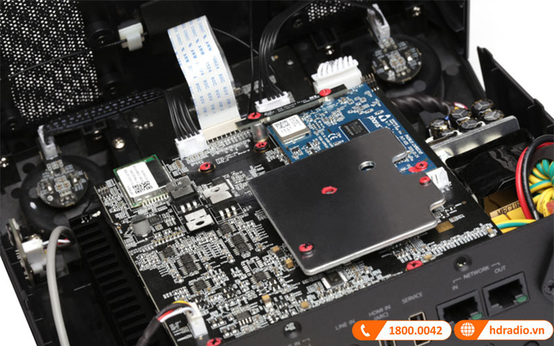 Amply SVS Prime Wireless Pro SoundBase tích hợp DAC 192kHz/24-Bit