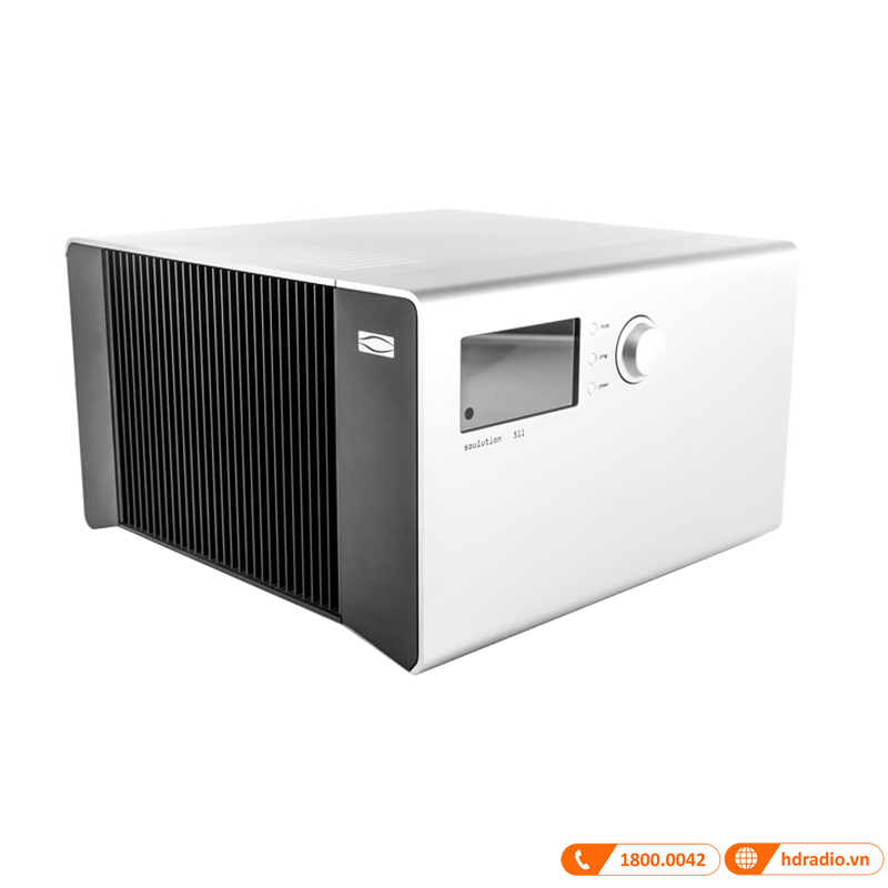 Amply Soulution 511, 2 Kênh, 150W/CH (8 Ohm - Chế Độ Stereo/Dual)-3