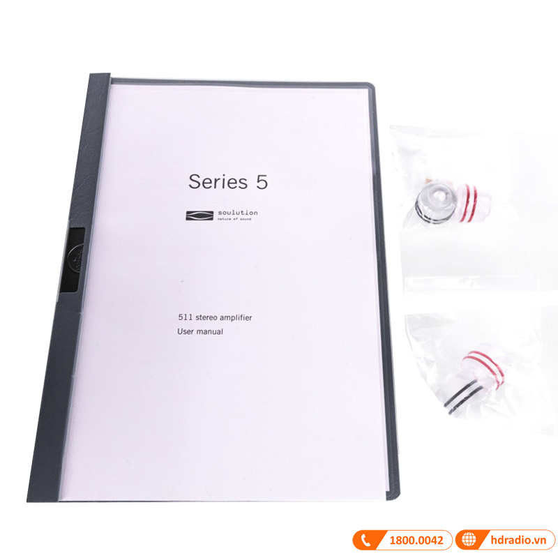 Amply Soulution 511, 2 Kênh, 150W/CH (8 Ohm - Chế Độ Stereo/Dual)-6