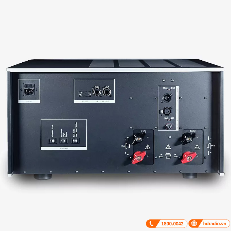 Amply Soulution 701, 600W/CH (8 Ohm)-2