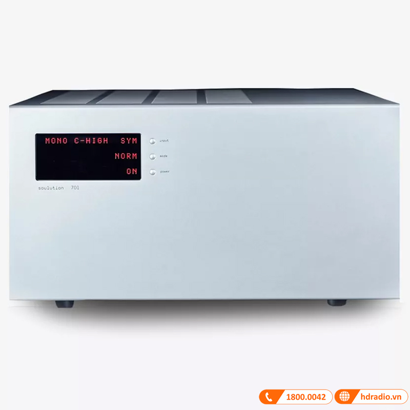Amply Soulution 701, 600W/CH (8 Ohm)-1