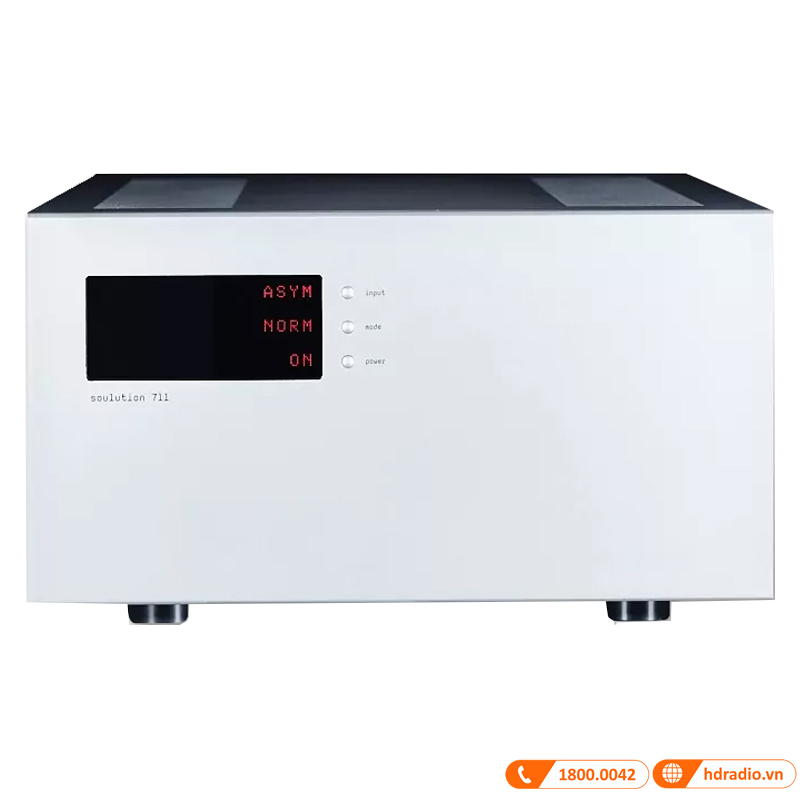 Amply Soulution 711, 2 Kênh, 150W/CH (8 Ohm)-1