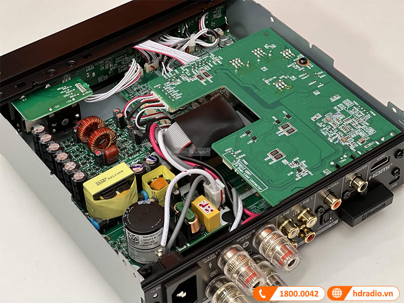 Bộ khuếch đại công suất Ncore ® hiệu suất cao từ Hypex