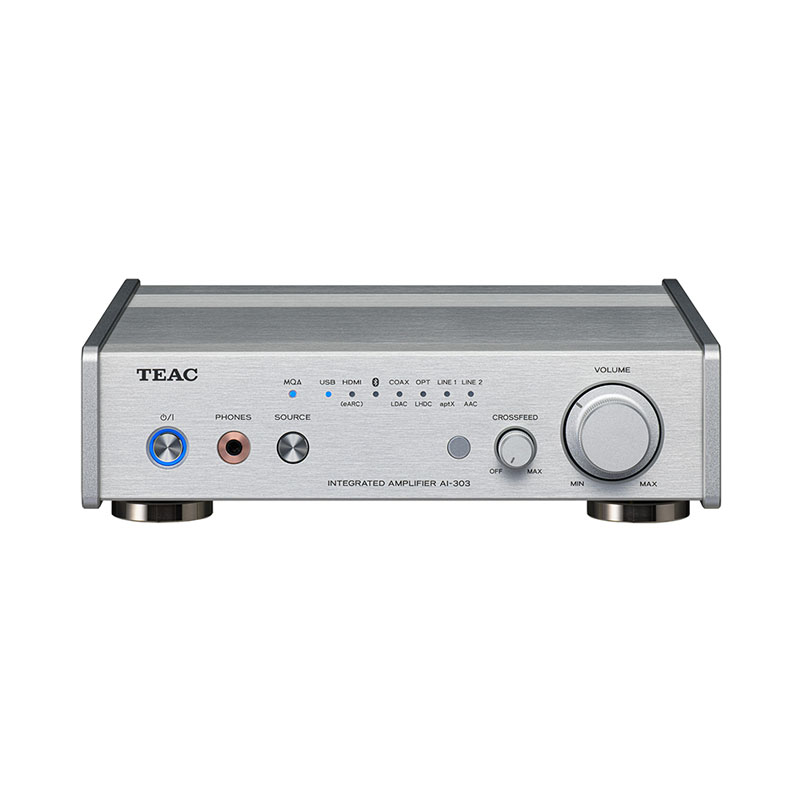 Amply TEAC AI-303, 2 Kênh, 25W/CH (8Ohm), Bluetooth-2