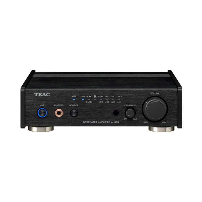 Amply TEAC AI-303, 2 Kênh, 25W/CH (8Ohm), Bluetooth