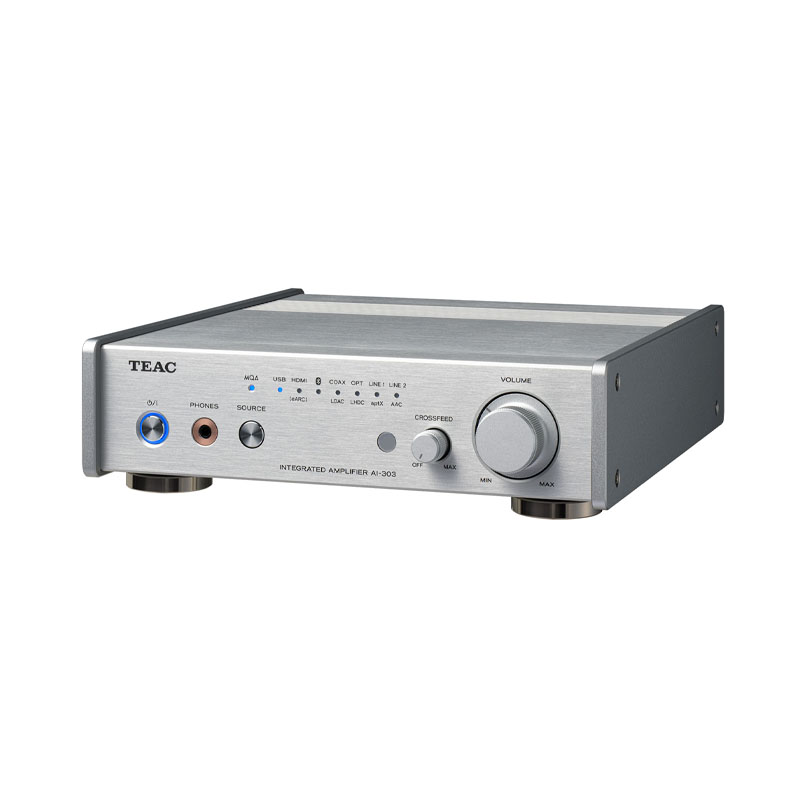 Amply TEAC AI-303, 2 Kênh, 25W/CH (8Ohm), Bluetooth-3