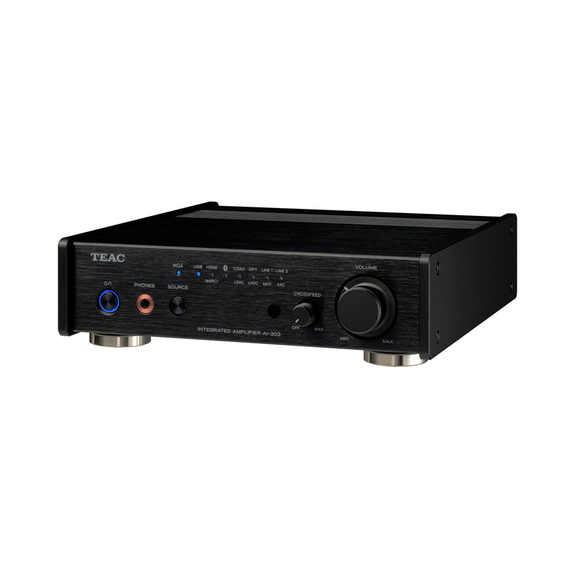 Amply TEAC AI-303, 2 Kênh, 25W/CH (8Ohm), Bluetooth-1