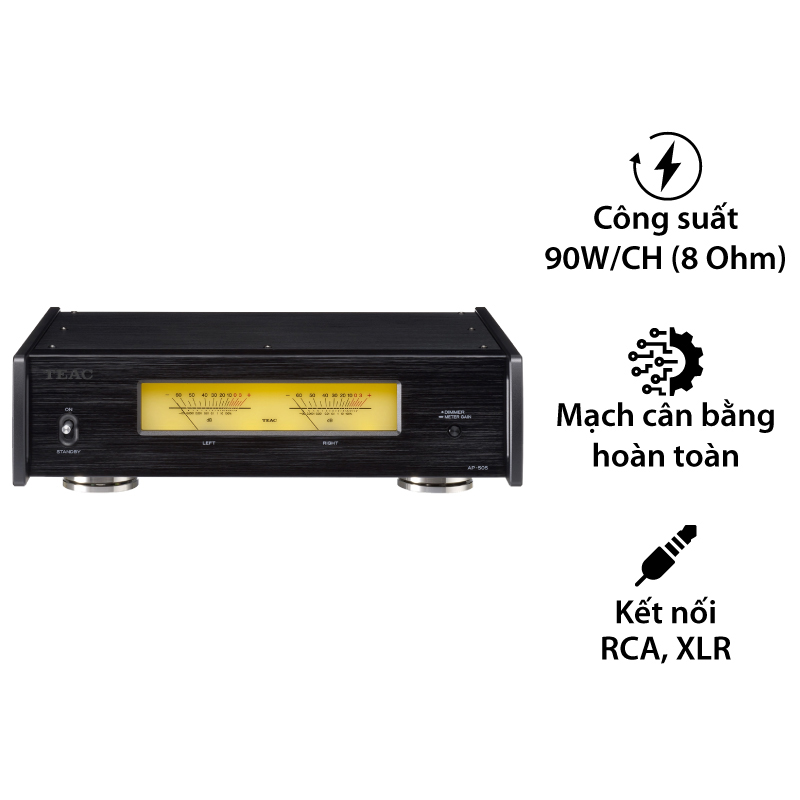 Power Amply TEAC AP-505