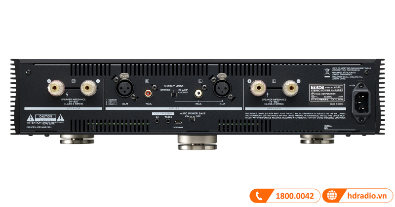 Amply TEAC AP-701