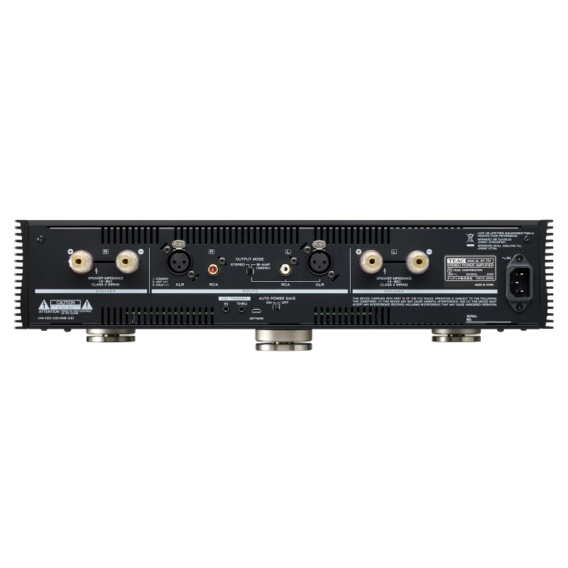 Stereo Power Amply TEAC AP-701, Công Suất 260W/CH-3