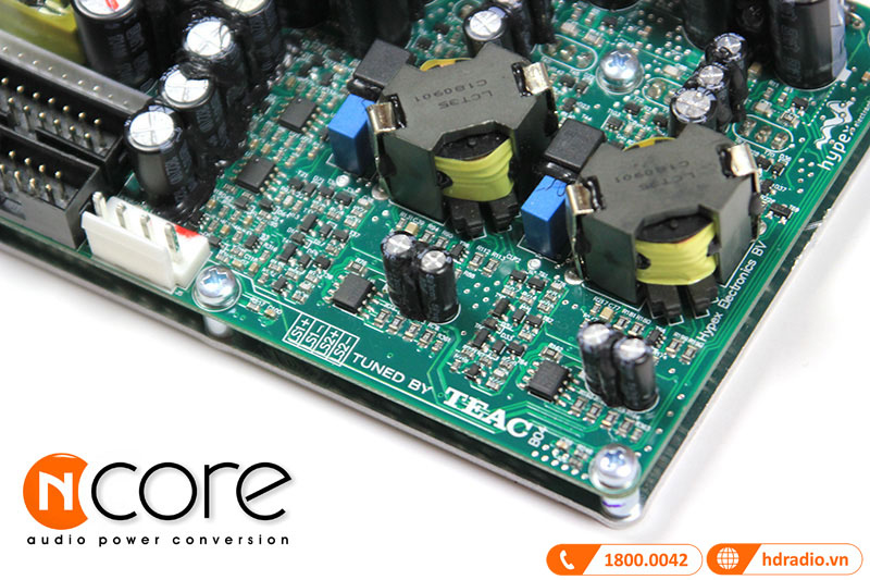 ộ khuếch đại công suất Ncore của Hypex