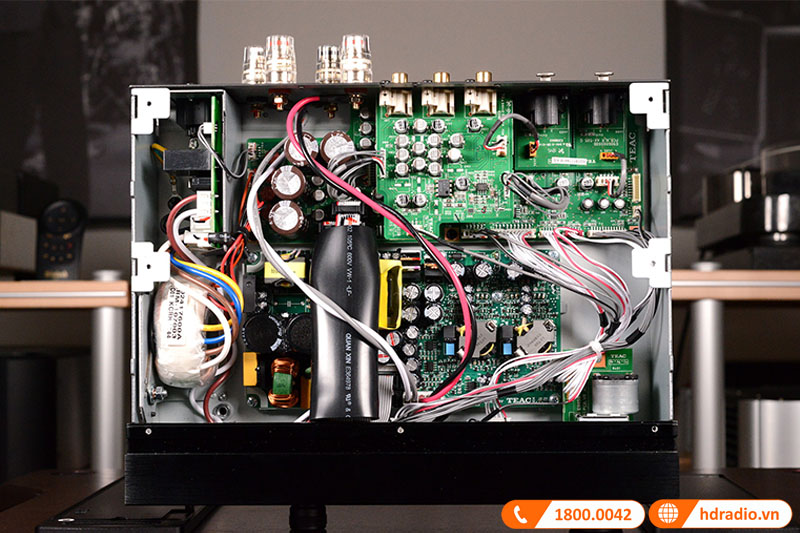 Các bộ phận được lựa chọn cẩn thận