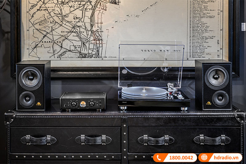 Phono Amply TEAC PE-505