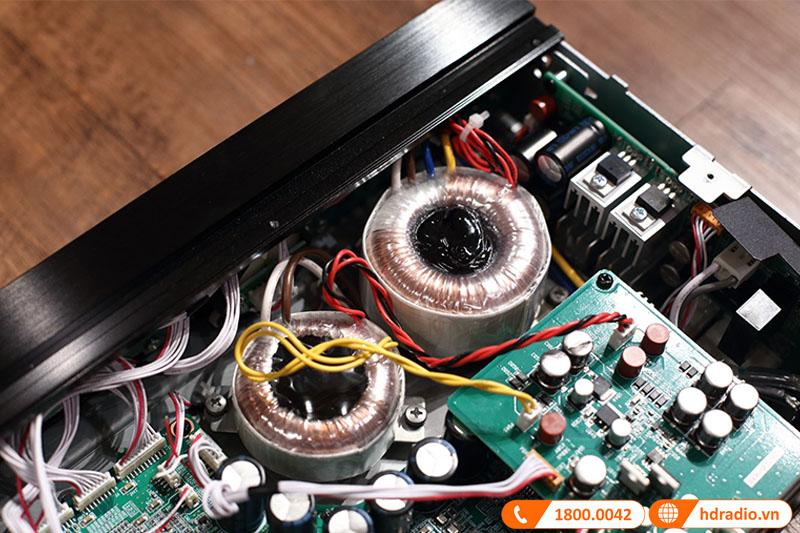 Xây dựng theo cấu trúc Dual-Mono