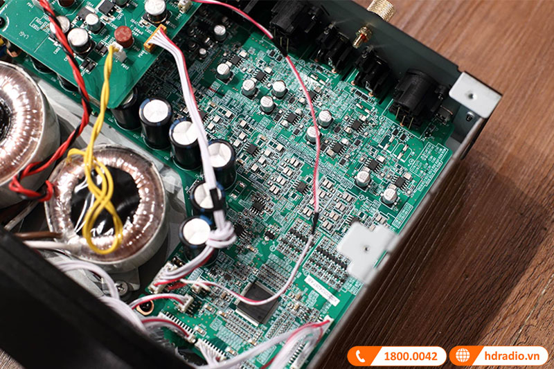 sử dụng mạch vi sai toàn phần