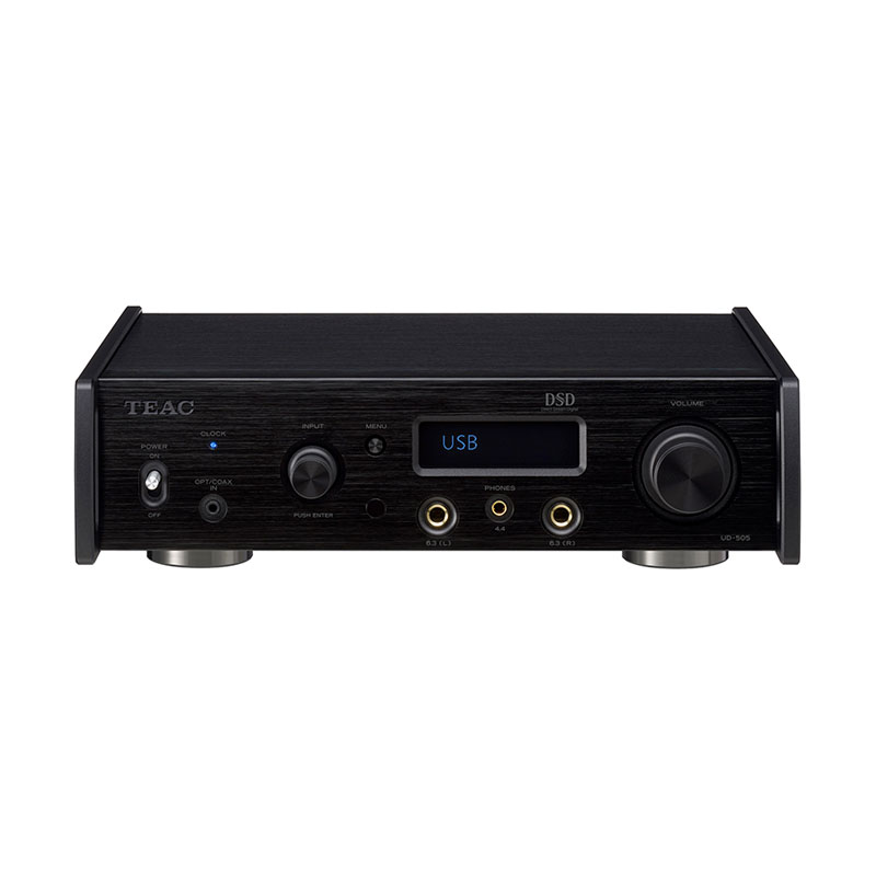 DAC/Headphone Amply TEAC UD-505-X, 2 Kênh, 700mW/CH (32Ohm), Bluetooth
