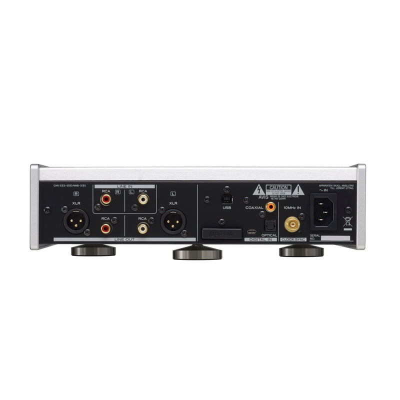 DAC/Headphone Amply TEAC UD-505-X, 2 Kênh, 700mW/CH (32Ohm), Bluetooth-3