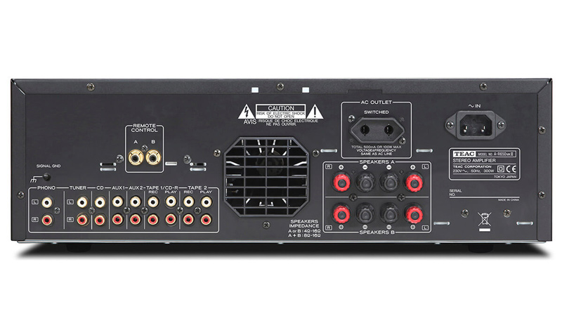 amply TEAC A-R650MKII