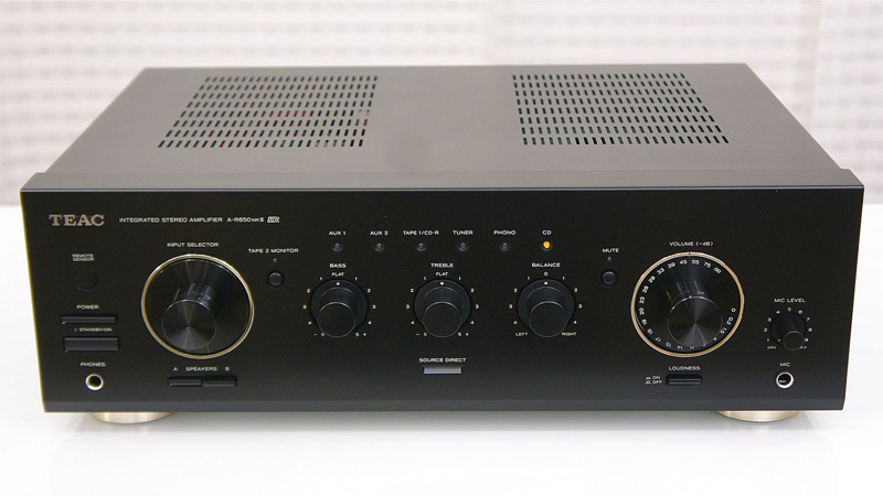 amply TEAC A-R650MKII