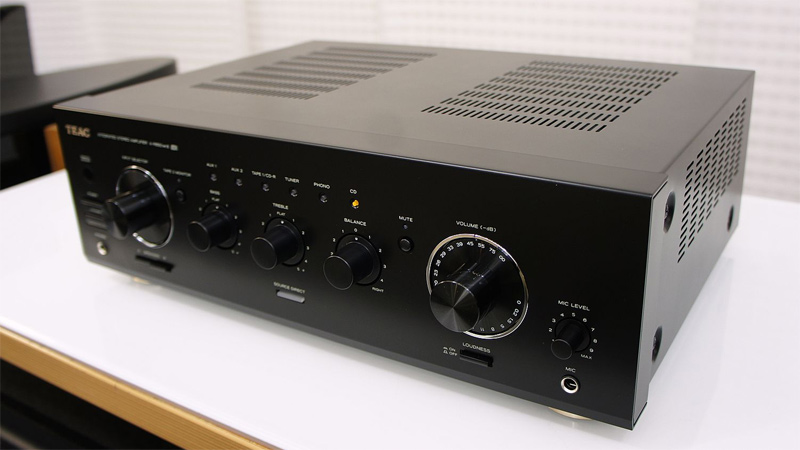 amply TEAC A-R650MKII