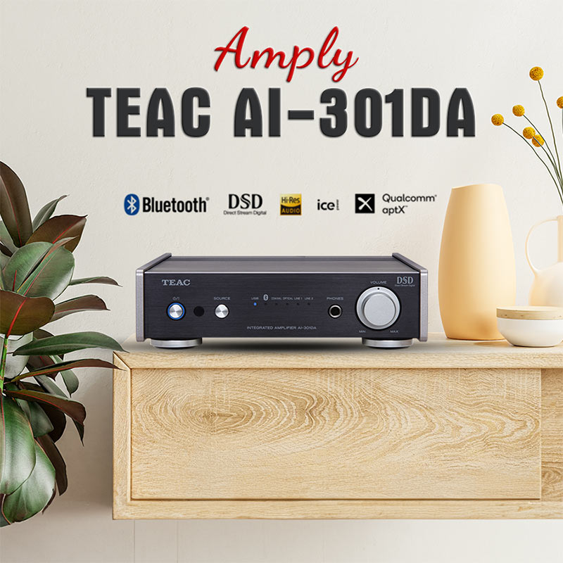 Amply TEAC AI-301DA