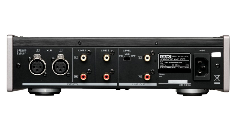 Amply TEAC HA501E