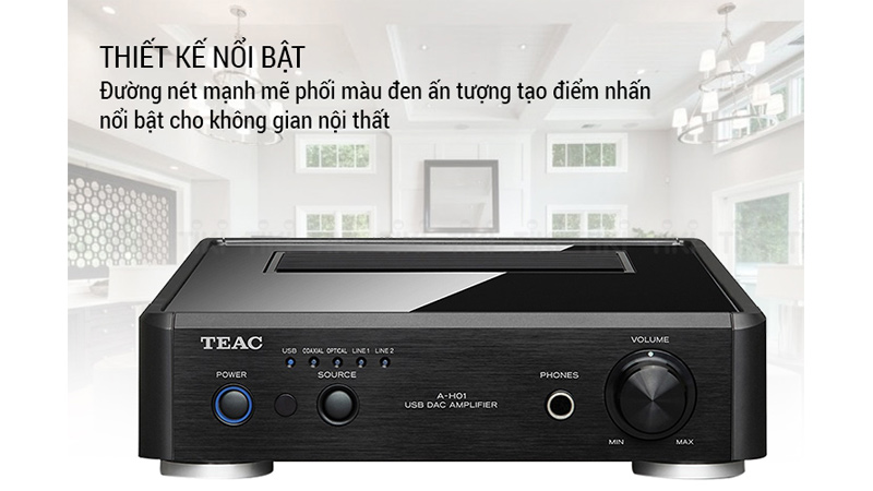 Amply tích hợpTEAC A-H01E