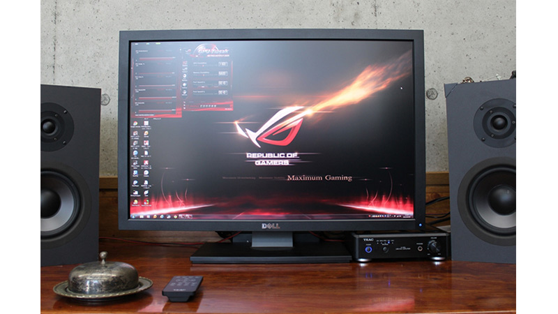 Amply tích hợpTEAC A-H01E