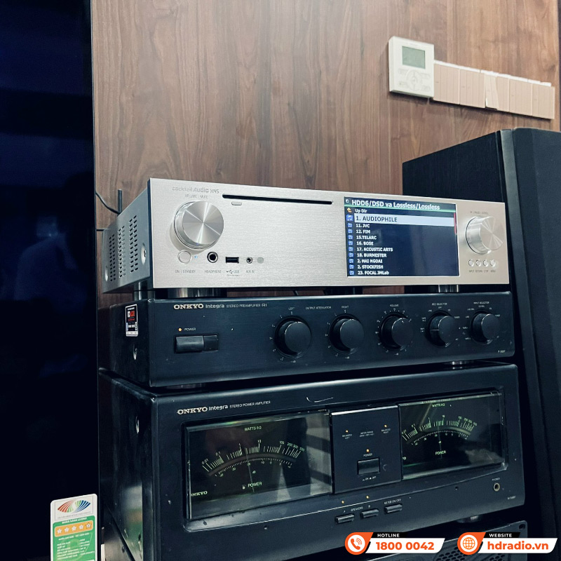 Music server Cocktail X45, Hỗ trợ quản lý nhạc số, WiFi, AirPlay, Spotify Connect-9