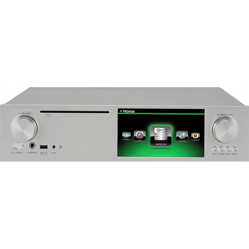 Music server Cocktail X45, Hỗ trợ quản lý nhạc số, WiFi, AirPlay, Spotify Connect