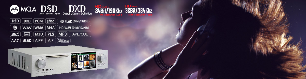 Music server Cocktail X45 chính hãng giá tốt nhất tại hdradio 3