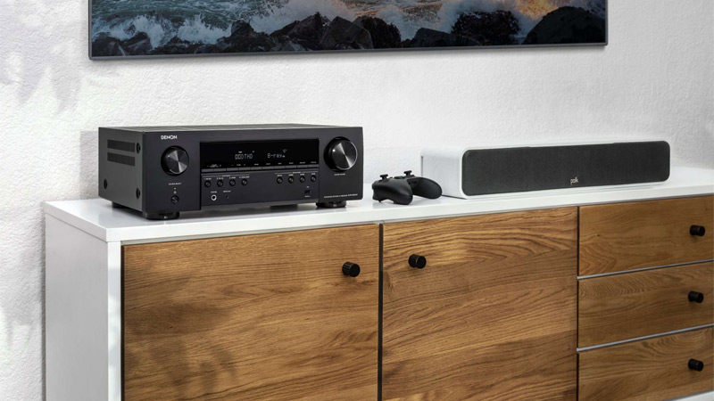 Amply Denon AVR-S660H