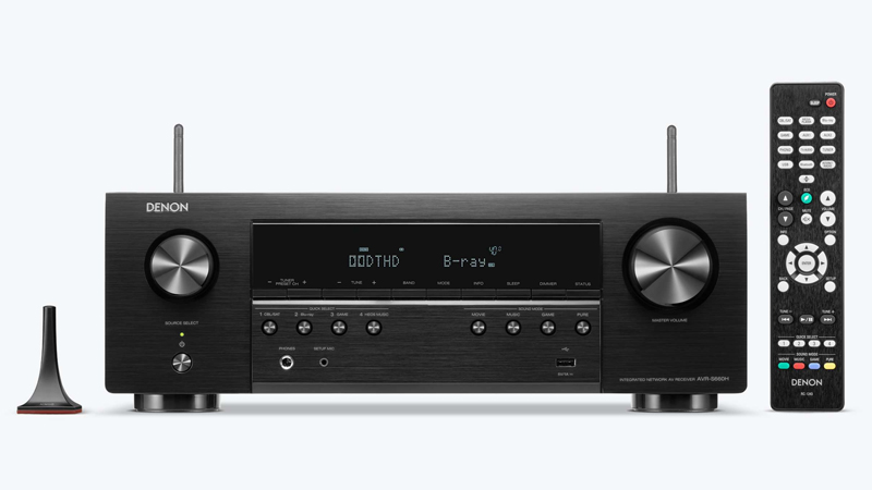 Amply Denon AVR-S660H