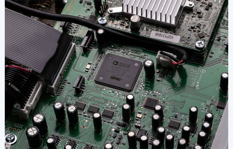 Amply Denon AVR-S660H