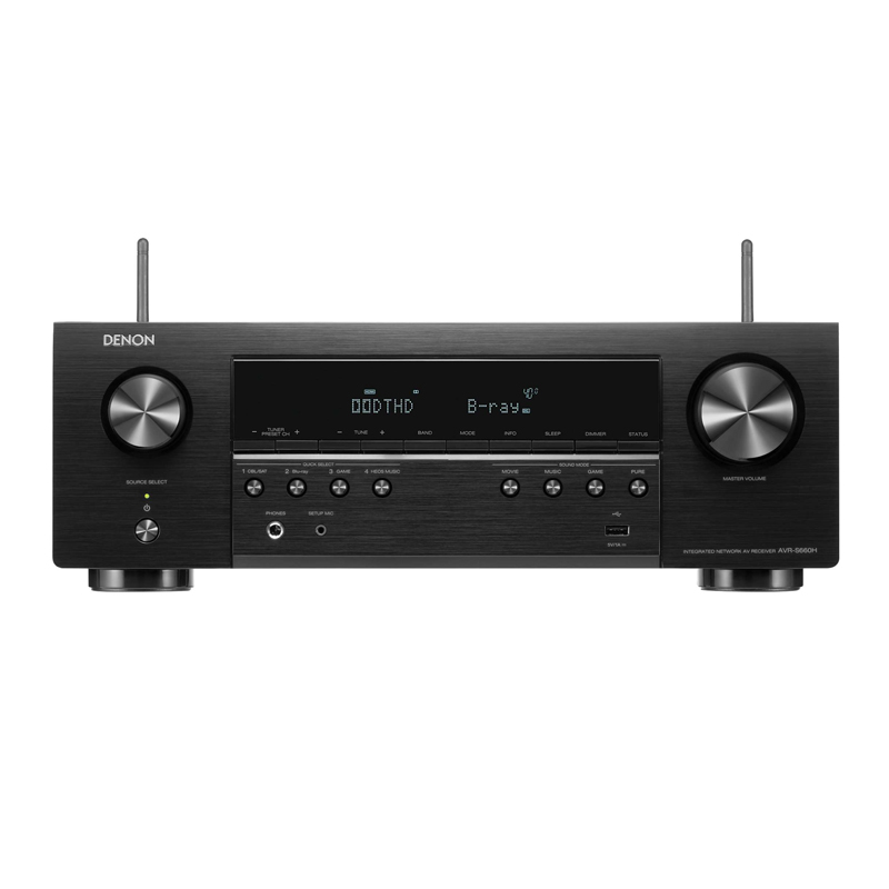Amply Denon AVR-S660H