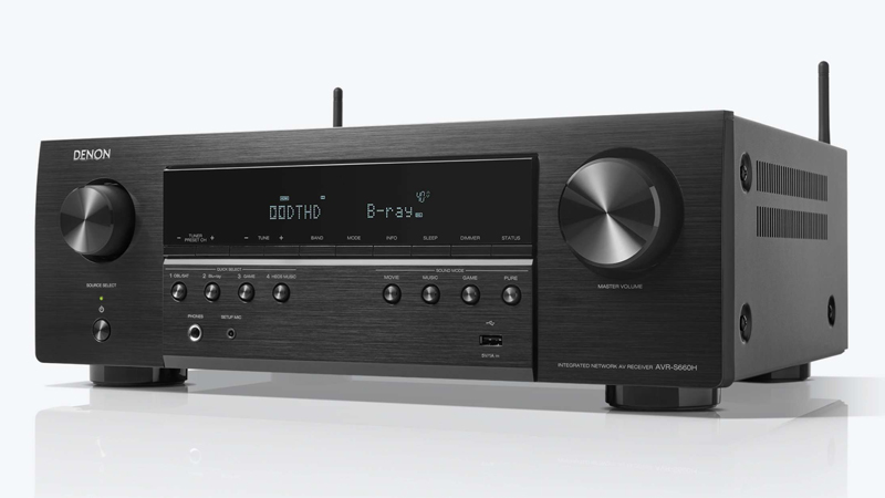 Amply Denon AVR-S660H