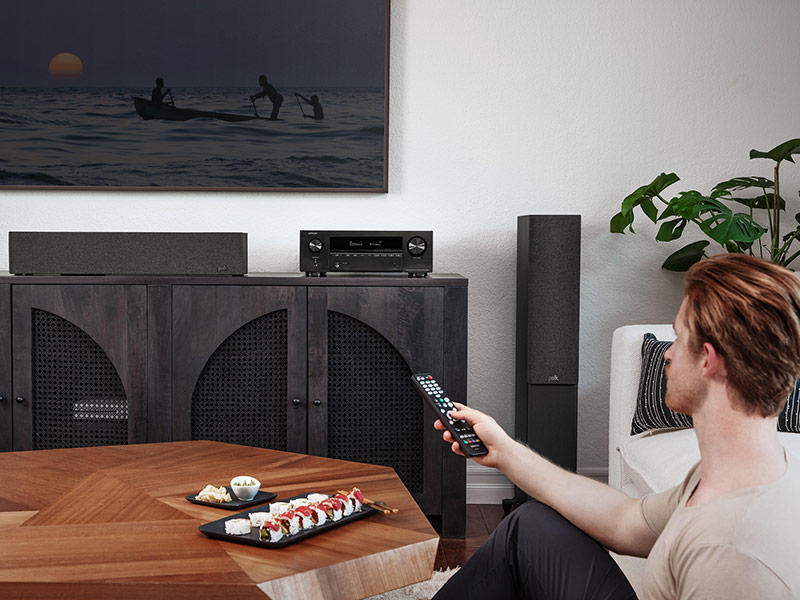 sử dụng amply Denon AVR-X1700H
