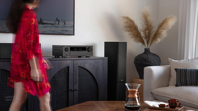 ampli Denon AVR-X1700H