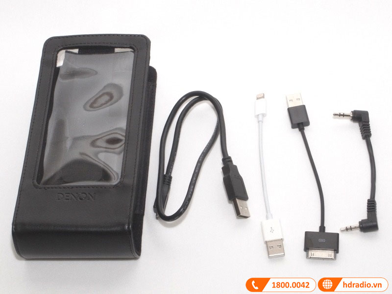 đi kèm nhiều dây cáp