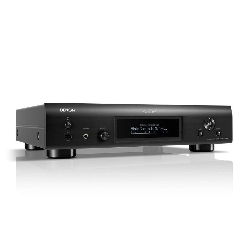 Music Server Denon DNP-2000NE, DAC ES9018K2M x 4, Network Audio Player, Bluetooth, Wi-Fi, AirPlay 2-2