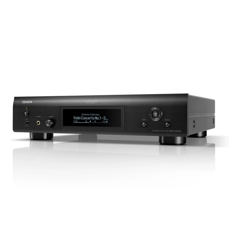 Music Server Denon DNP-2000NE, DAC ES9018K2M x 4, Network Audio Player, Bluetooth, Wi-Fi, AirPlay 2