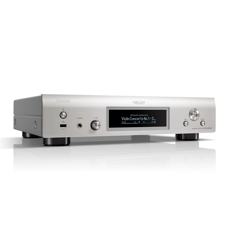 Music Server Denon DNP-2000NE, DAC ES9018K2M x 4, Network Audio Player, Bluetooth, Wi-Fi, AirPlay 2-4
