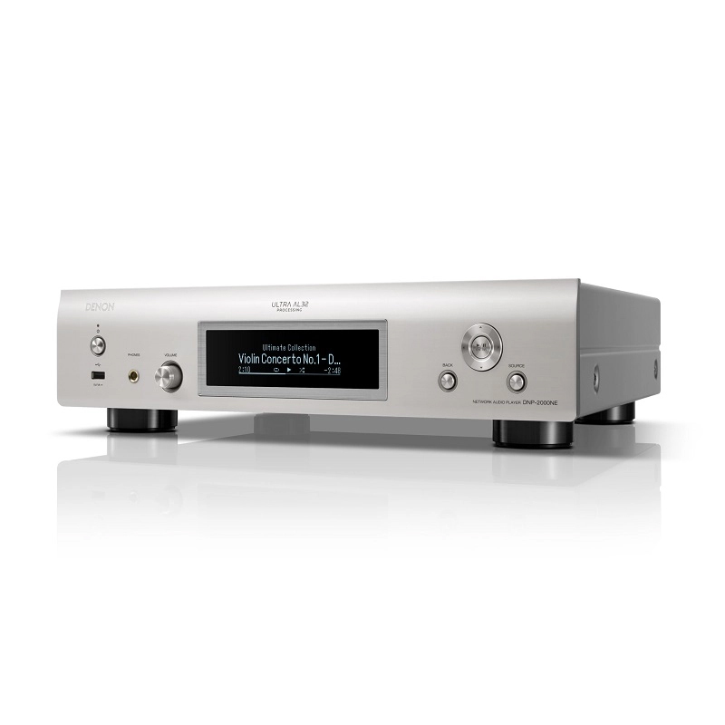 Music Server Denon DNP-2000NE, DAC ES9018K2M x 4, Network Audio Player, Bluetooth, Wi-Fi, AirPlay 2-5