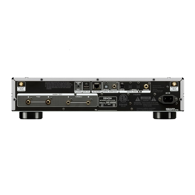 Music Server Denon DNP-2000NE, DAC ES9018K2M x 4, Network Audio Player, Bluetooth, Wi-Fi, AirPlay 2-6