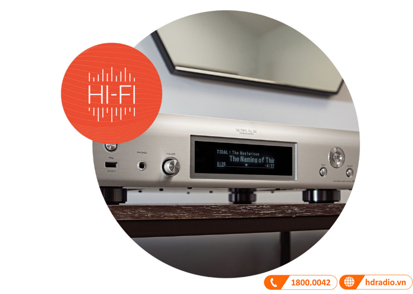 Network player + DAC Denon DNP-2000NE