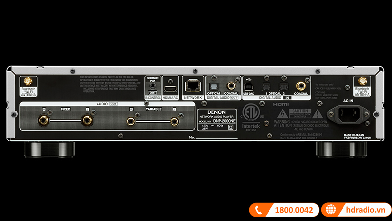 Network player + DAC Denon DNP-2000NE