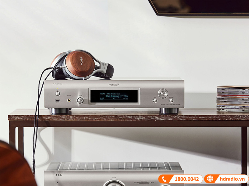 Network player + DAC Denon DNP-2000NE