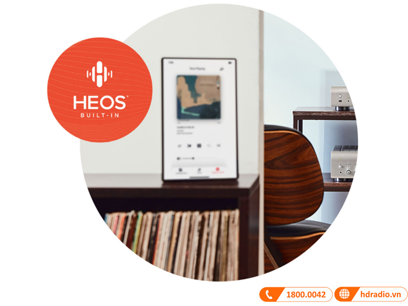 Network player + DAC Denon DNP-2000NE